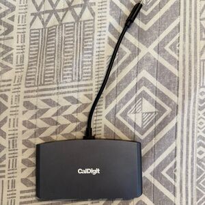 CalDigit Thunderbolt 3 Mini Dock Dual HDMI 2.0 Black Docking Station